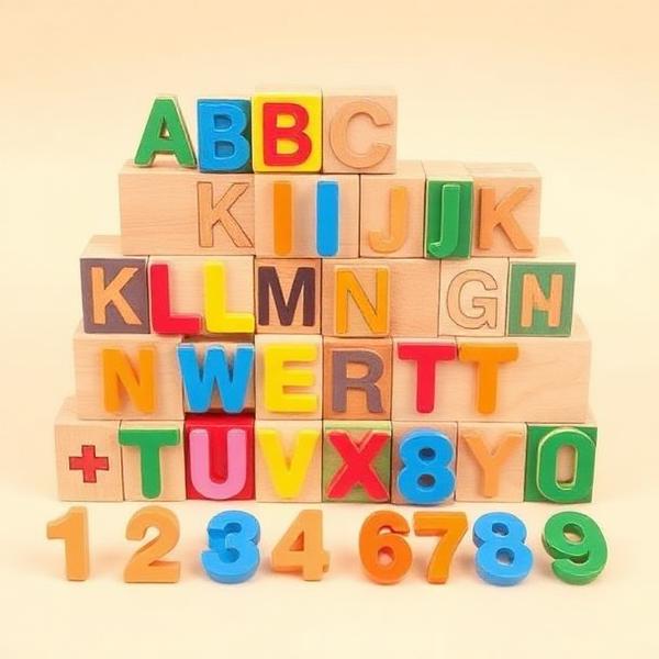 ABC Wooden Blocks
