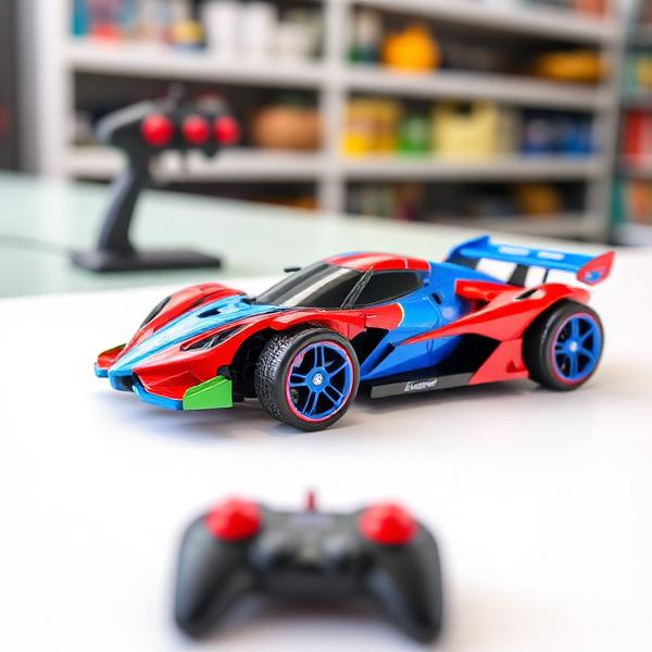 Turbo RC Racing Car